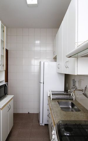 Apartamento para alugar com 75m², 2 quartos e 2 vagasCozinha