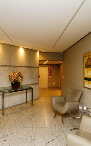 Apartamento para alugar com 75m², 2 quartos e 2 vagasHall de entrada