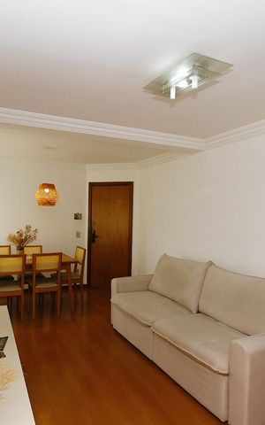 Apartamento para alugar com 75m², 2 quartos e 2 vagasSala