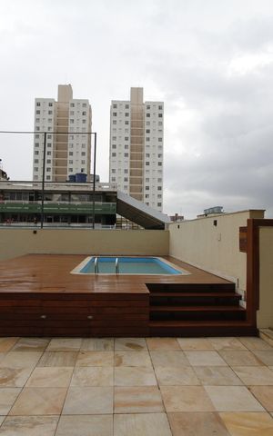 Apartamento para alugar com 75m², 2 quartos e 2 vagasÁrea comum - Piscina