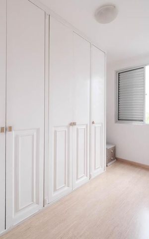 Apartamento à venda com 52m², 2 quartos e 1 vagaQuarto 1