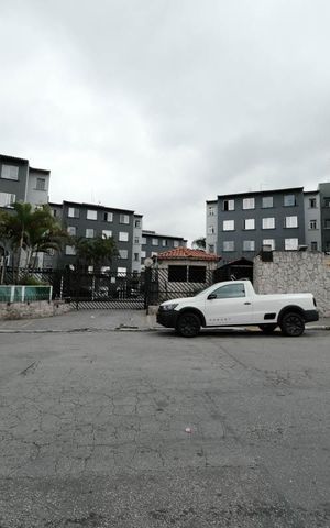 Apartamento à venda com 52m², 2 quartos e 1 vagaFachada