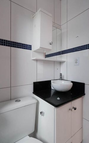 Apartamento à venda com 52m², 2 quartos e 1 vagaBanheiro