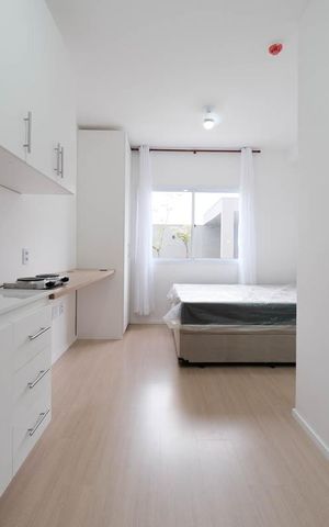 Studio para alugar com 17m², 1 quarto e sem vagaKitnet