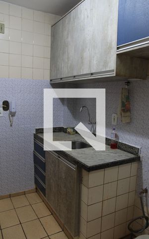 Apartamento à venda com 75m², 2 quartos e 1 vagaCozinha e Área de Serviço