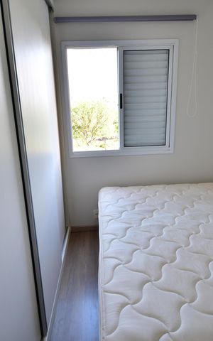 Apartamento para alugar com 92m², 3 quartos e 2 vagasQuarto 2