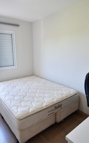 Apartamento para alugar com 92m², 3 quartos e 2 vagasQuarto 2