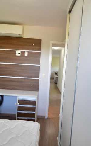 Apartamento para alugar com 92m², 3 quartos e 2 vagasQuarto 2
