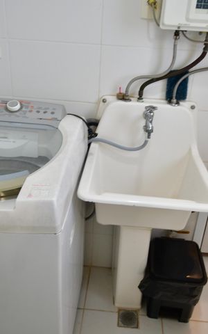 Apartamento para alugar com 92m², 3 quartos e 2 vagasÁrea de Serviço