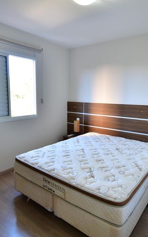 Apartamento para alugar com 92m², 3 quartos e 2 vagasQuarto 3 - Suíte