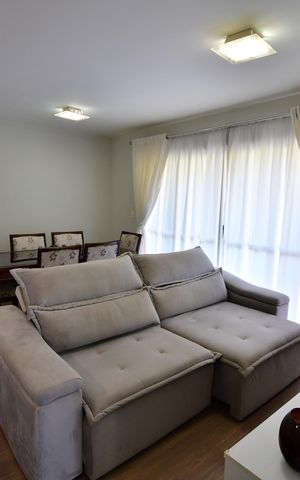 Apartamento para alugar com 92m², 3 quartos e 2 vagasSala