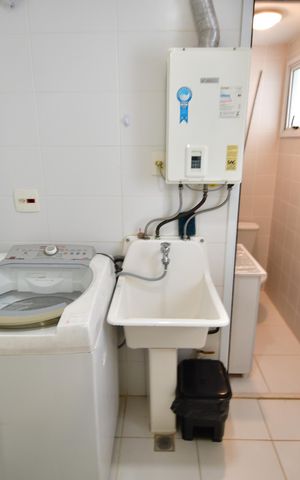 Apartamento para alugar com 92m², 3 quartos e 2 vagasÁrea de Serviço