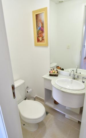 Apartamento para alugar com 92m², 3 quartos e 2 vagasLavabo