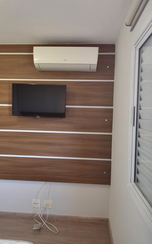 Apartamento para alugar com 92m², 3 quartos e 2 vagasQuarto 3 - Suíte