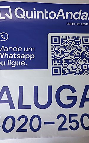 Apartamento para alugar com 50m², 2 quartos e 1 vagaPlaquinha