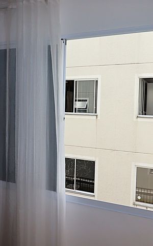 Apartamento para alugar com 50m², 2 quartos e 1 vagaJanela do Quarto 2