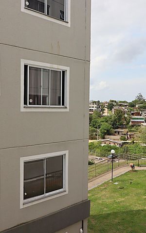 Apartamento para alugar com 50m², 2 quartos e 1 vagaVista do Quarto 2