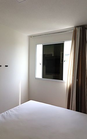 Apartamento para alugar com 50m², 2 quartos e 1 vagaJanela do Quarto 1