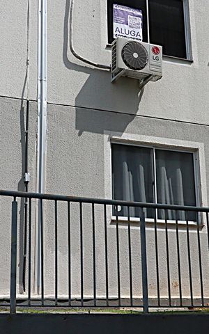 Apartamento para alugar com 50m², 2 quartos e 1 vagaFachada do Prédio