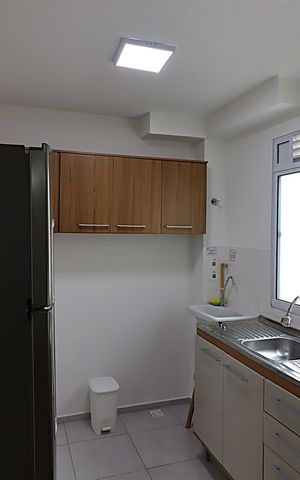 Apartamento para alugar com 50m², 2 quartos e 1 vagaCozinha e Área de Serviço