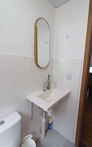 Apartamento para alugar com 50m², 2 quartos e 1 vagaBanheiro