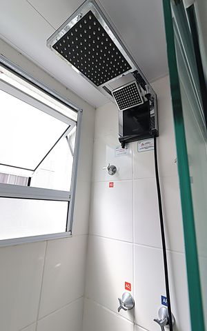 Apartamento para alugar com 50m², 2 quartos e 1 vagaBanheiro
