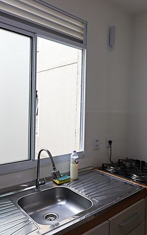 Apartamento para alugar com 50m², 2 quartos e 1 vagaCozinha e Área de Serviço