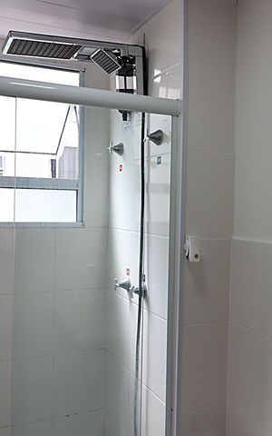 Apartamento para alugar com 50m², 2 quartos e 1 vagaBanheiro