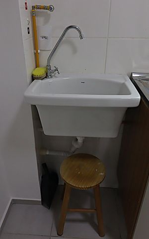Apartamento para alugar com 50m², 2 quartos e 1 vagaCozinha e Área de Serviço