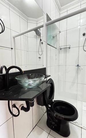 Apartamento para alugar com 54m², 2 quartos e 1 vaga Apartamento para alugar com 54m², 2 quartos e 1 vagaBanheiro