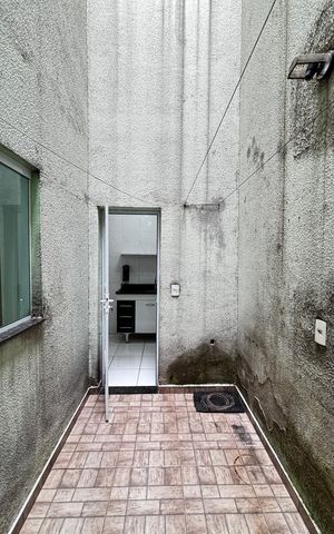 Apartamento para alugar com 54m², 2 quartos e 1 vaga Apartamento para alugar com 54m², 2 quartos e 1 vagaÁrea de Serviço