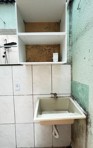 Apartamento para alugar com 54m², 2 quartos e 1 vaga Apartamento para alugar com 54m², 2 quartos e 1 vagaÁrea de Serviço