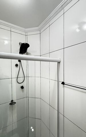 Apartamento para alugar com 54m², 2 quartos e 1 vaga Apartamento para alugar com 54m², 2 quartos e 1 vagaBanheiro