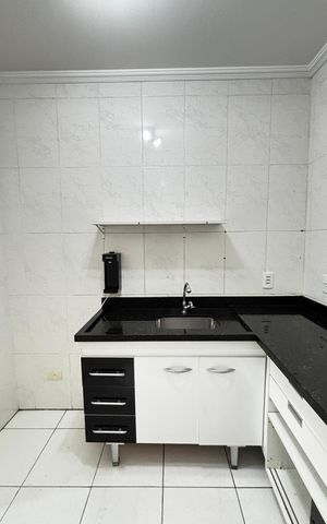 Apartamento para alugar com 54m², 2 quartos e 1 vaga Apartamento para alugar com 54m², 2 quartos e 1 vagaCozinha