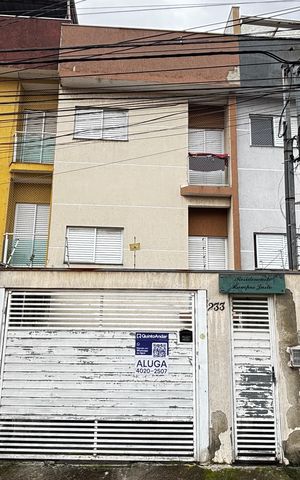 Apartamento para alugar com 54m², 2 quartos e 1 vaga Apartamento para alugar com 54m², 2 quartos e 1 vagaFachada