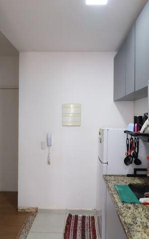Apartamento para alugar com 57m², 2 quartos e 1 vagaCozinha 