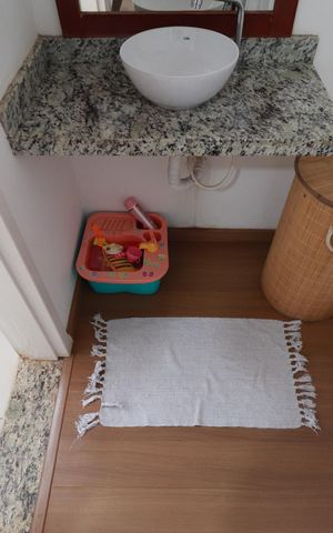 Apartamento para alugar com 57m², 2 quartos e 1 vagaBanheiro suite 