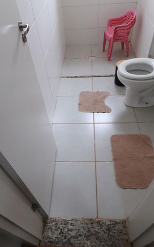 Apartamento para alugar com 57m², 2 quartos e 1 vagaBanheiro social 