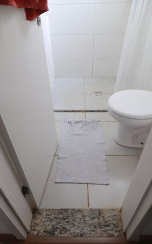Apartamento para alugar com 57m², 2 quartos e 1 vagaBanheiro suite 