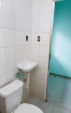 Apartamento para alugar com 67m², 2 quartos e sem vagaBanheiro da Suíte