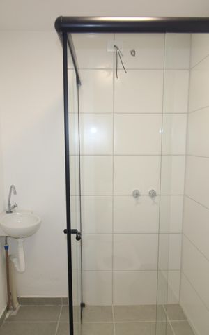 Apartamento para alugar com 20m², 1 quarto e sem vagaBanheiro