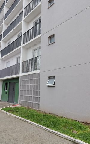 Apartamento à venda com 40m², 2 quartos e sem vagaFachada e portaria