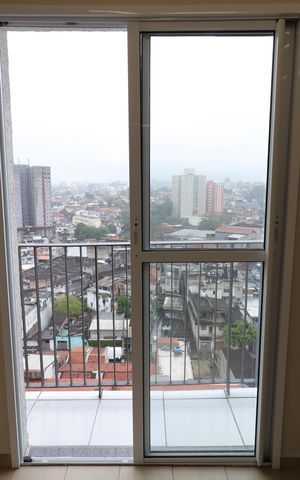 Apartamento à venda com 40m², 2 quartos e sem vagaVaranda