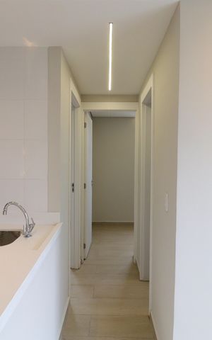 Apartamento à venda com 40m², 2 quartos e sem vagaCorredor