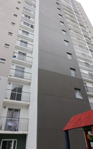 Apartamento à venda com 40m², 2 quartos e sem vagaFachado do condomínio