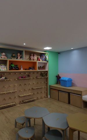 Apartamento à venda com 40m², 2 quartos e sem vagaBrinquedoteca