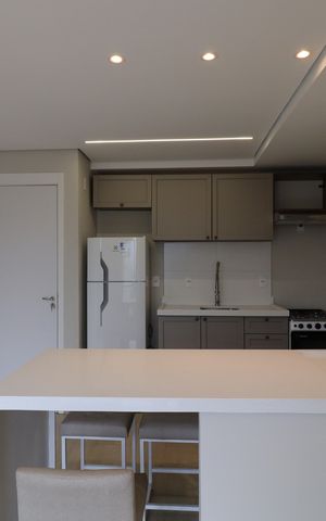 Apartamento à venda com 40m², 2 quartos e sem vagaCozinha