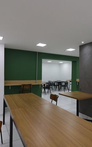 Apartamento à venda com 40m², 2 quartos e sem vagaÁrea comum - Salão de festas