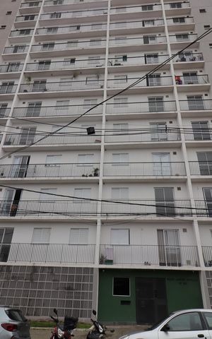 Apartamento à venda com 40m², 2 quartos e sem vagaFachada do condomínio