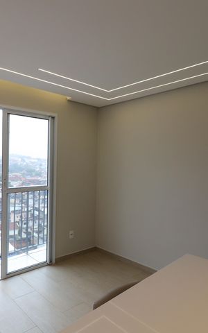 Apartamento à venda com 40m², 2 quartos e sem vagaSala